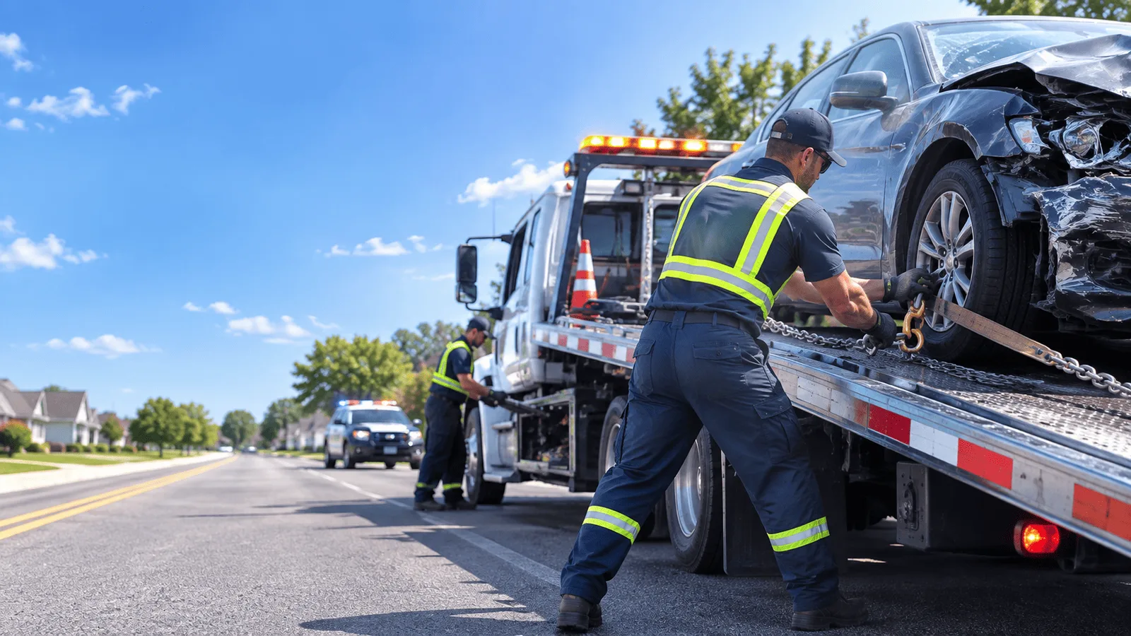 Accident Towing Service in Central, IN near me